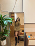 DXOT2025韓系慵懶風(fēng)衣外套女秋冬新款女裝卡其色英倫風(fēng)小個(gè)子收腰短款 卡其色 M 曬單實(shí)拍圖