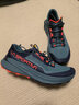 拉思珀蒂瓦（LA SPORTIVA）越野跑鞋 夏季戶(hù)外緩震透氣越野鞋跑步鞋男女款 Prodigio 破九 颶風(fēng)/深海藍 45 曬單實(shí)拍圖