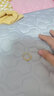 菜百首飾黃金鏈條耳飾 女足金年輕款百搭耳圈時尚 耳環(huán) 計價 HJ 七夕禮物 黃金耳飾 約3.05g 曬單實拍圖
