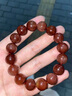碧芳瓊收藏級天然紅發(fā)晶手鏈銹紅清透體順發(fā)紅水晶手串男女送生日禮物 8mm順發(fā)紅發(fā)晶【收藏級】 曬單實(shí)拍圖