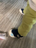 托姆贝克（ThomBaker）婴儿鞋子软底学步鞋春夏季透气男宝宝网鞋防掉鞋女宝宝春季鞋子 小象藏青色（春秋款） 16码(内长12.5cm,适合脚长12cm) 实拍图
