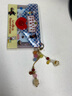 媞陌森系鈴蘭花手機(jī)掛繩女款中國(guó)風(fēng)掛件掛飾琉璃玉石吊墜小掛墜手機(jī)鏈 小貓爪手機(jī)掛件  A05-204 曬單實(shí)拍圖