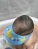 马博士婴儿洗头帽儿童洗澡帽浴帽宝宝洗头神器可调节护耳洗发帽小鸭 实拍图