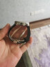 征途CK牛皮表帶K2N281C1/K2N281C6/K2N286G6專(zhuān)用手表帶 手表鏈 黑色竹節紋有車(chē)線(xiàn)22*20mm無(wú)金屬扣 曬單實(shí)拍圖