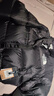 北面（The North Face）ICON經(jīng)典羽絨服女款防風(fēng)防水保暖700蓬鵝絨美碼|5GGE KX7/宇宙黑 L 曬單實(shí)拍圖