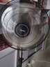 美的（Midea）工業(yè)風(fēng)扇18吋牛角扇強力金屬落地扇大功率大風(fēng)力工廠(chǎng)商用家用空氣循環(huán)車(chē)間網(wǎng)吧 FES45-20A 曬單實(shí)拍圖