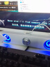 SSJY電腦音響音箱家用藍牙有線帶麥克風臺式長條低音炮電競游戲筆記本usb一線通 一線通白*usb/tpc雙用*有線/藍牙 曬單實拍圖