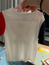 斐樂(lè )斐樂(lè )童裝兒童短袖T恤2025年夏季新款男小童純棉透氣針織上衣 標準白-WT 120 曬單實(shí)拍圖