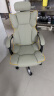 奥伦福特 电脑椅办公椅子电竞椅家用人体工学椅老板椅主播靠背椅皮革转椅 创意工学椅-灰色【含乳胶坐垫】 实拍图