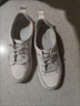 拔佳（Bata）WP休閑鞋女夏商場(chǎng)新款牛皮厚底透氣通勤網(wǎng)面透氣運動(dòng)鞋WRV90BA4 米白 39 曬單實(shí)拍圖