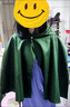 進(jìn)擊的巨人cos服 自由之翼兵長(zhǎng)披斗篷cosplay服裝 進(jìn)擊的巨人披風(fēng) 綠色標(biāo)準(zhǔn)款 L碼（身高174-185cm） 曬單實(shí)拍圖