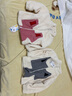 男生女生23款童裝女小童保暖上衣兒童國(guó)風(fēng)寶寶休閑梭織外套 杏色 110cm 曬單實(shí)拍圖