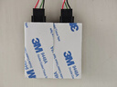 CY主板USB 2.09針HUB 9PIN擴(kuò)展線路板一分二 一分四電路PCB 雙口USB3.1 USB 2.0 A公頭轉(zhuǎn)9PIN轉(zhuǎn)接線 USB2.0-A公一分二9針（32cm） 曬單實(shí)拍圖