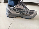 美津濃（MIZUNO）山系戶(hù)外登山鞋復古緩震防滑輕野鞋透氣跑步鞋RACER ADV 04/礫石灰【秋冬版】 42.5 (275mm) 曬單實(shí)拍圖