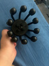和正頭部按摩器 多維度八爪魚(yú)電動(dòng)按摩儀 頭皮指壓式按摩爪 生日禮物送男女朋友 旗艦款 沉穩黑(14顆按摩頭+5種模式) 曬單實(shí)拍圖