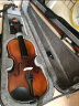 塞尔夫（SCHAAF）1/2小提琴SVA-800儿童初学考级单板手工 实拍图