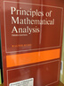 現貨 數學(xué)分析原理 Principles of Mathematical Analysis 曬單實(shí)拍圖