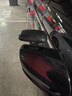 輔車(chē)象將 汽車(chē)后視鏡輔助鏡上鏡教練鏡 倒車(chē) 盲點(diǎn)鏡大視野廣角鏡可調角度 黑色右邊 曬單實(shí)拍圖