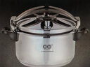 Snughome Bring it to your life高壓鍋商用大容量電磁爐燃氣通用不銹鋼餐廳餐館大型加大型壓力鍋 商用-直徑34*28cm-25L 曬單實(shí)拍圖