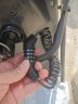 Cavalry自行车密码锁便携式头盔锁电瓶车电动车钢丝钢缆锁摩托车锁骑行装备配件 实拍图