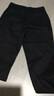Calvin KleinJeans春秋男士簡約字母印花ck抽繩運(yùn)動直筒休閑微彈長褲J326799 BEH-太空黑 L 曬單實(shí)拍圖