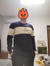 莫代爾巨厚男士保暖內(nèi)衣套裝加絨加厚中青年抗寒大碼保暖衣男冬季可外穿 巨厚款-649灰色 XL 【125-145斤】 曬單實(shí)拍圖
