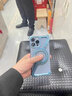 派凡【異形骨架殼】適用蘋果iphone13promax金屬手機殼無邊框鏤空帶旋轉(zhuǎn)磁吸支架plus超薄散熱防摔保護 遠峰藍【裸感散熱/氣囊防摔/磁吸充電/一鍵拆裝】 iPhone 13 Pro Max 曬單實拍圖