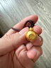 周生生七夕古法黃金項鏈 足金傳承葫蘆吊墜繩鏈款生日91199Z計價14.45克 曬單實拍圖