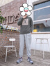 花花公子（PLAYBOY）毛衣男2025春秋新款潮流百搭圓領針織衫男時尚休閑簡約毛線衣男裝 駝色 M 曬單實拍圖