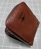 袋鼠真皮錢(qián)包卡包男女錢(qián)包多功能錢(qián)包證件包拉鏈駕駛證套皮夾錢(qián)包男款 【升級防盜刷防消磁】棕色 曬單實(shí)拍圖