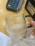 合慶高硼硅玻璃杯牛奶杯水杯辦公室飲用水杯子飲料杯耐高溫茶杯咖啡杯 小號不帶蓋【單杯】 400ml 曬單實(shí)拍圖