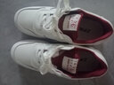 WESTRAVAL小白鞋女春季女鞋舒適休閑鞋女簡(jiǎn)約百搭運動(dòng)板鞋女厚底增高單鞋子 白紅色 40 【標準尺碼】 曬單實(shí)拍圖