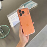 貝克拉適用蘋果17promax手機殼新款透明無邊框超薄iphone17pro透明帶鏡頭膜防摔17promax高檔男簡約女款 【星宇橙】輕薄超透_裸機握感_帶鏡頭膜 iPhone 17 Pro Max 曬單實拍圖