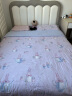 罗莱儿童（luolaikids）女童床上用品四件套纯棉女孩公主全棉床单被套春夏被罩 实拍图