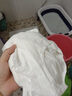 BAIWIFE法國女士內(nèi)褲100%純棉襠部抗菌透氣白色原棉中高腰少女生三角褲頭 【白色】 四個(gè)花紋- 4條 L ：105-130斤 曬單實(shí)拍圖