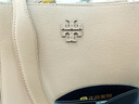 湯麗柏琦（Tory Burch）TB女包 湯麗柏琦新款女士MCGRAW中號變形水桶包單肩斜挎包女包 提拉米蘇色158499 227 曬單實(shí)拍圖