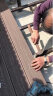 吉城帮塑木地板户外木塑长条防腐木阳台露台花园公园室外工程木栈道板材 在线压花-咖啡色 实拍图