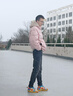 增致牛仔（ZENGZHI）復(fù)古男士牛仔褲男2025秋季新款修身小腳韓版潮牌彈力休閑長褲子男 曬單實拍圖