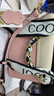 COOGI包包女款輕奢品牌女士單肩包女斜挎包女情人節生日禮物送女友老婆 粉色 曬單實(shí)拍圖