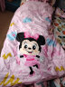 迪士尼（Disney）幼儿园被子六件套（三件套+枕头芯+被芯+床垫）女孩开学生宿舍床 实拍图