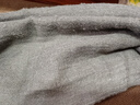 趣仕達新品男士紗巾春夏季黑色男女圍巾秋冬超大純色薄款文藝百搭絲巾裝飾披肩 深灰色 曬單實(shí)拍圖