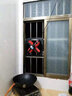 楊·柳·清·泉（Willow Spring） 大功率排氣扇工業(yè)強力商用飯店廚房窗式通風換氣抽油煙機排風扇 10寸【4葉】帶前網(wǎng)  帶開關線 曬單實拍圖