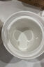億可熊（iicobear）電燉鍋 分月齡BB煲粥飯鍋嬰兒專用微壓燉盅 寶寶燉湯輔食鍋輔食機(jī) 1.2L奶白色 【四階段分段喂養(yǎng)】 曬單實(shí)拍圖