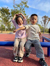 戴維貝拉（DAVE＆BELLA）兒童開衫女寶寶衣服小童毛衣外套幼兒上衣2025秋裝新款女童針織衫 玫紅【DB3243397】 140 cm（建議身高130-140cm） 曬單實拍圖