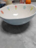 微光里陶瓷汤面碗斗笠拉面碗家用新款螺蛳粉碗汤碗菜碗大碗餐具 陶瓷汤面碗天蓝色 晒单实拍图