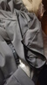啄木鳥(niǎo)男士純棉運動(dòng)套裝2025秋冬新款兩件套大碼休閑跑步高端加絨加厚 灰色9812款 春秋款【兩件套】 2XL 125-145斤 曬單實(shí)拍圖