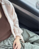 FitonTon棉麻衬衫女2023夏季薄款慵懒外套宽松设计感小众上衣衬衣 XL 实拍图