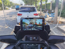CHIGEE騎技AIO-5Lite摩托智能車(chē)機Carplay導航行車(chē)記錄儀前后雙攝 標配+橫桿管夾+128G內存卡 曬單實(shí)拍圖