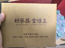 金鑲玉 景德鎮仿宋汝窯蓋碗 家用陶瓷三才蓋碗泡茶功夫茶具手抓壺禮盒裝 景德鎮青韻汝窯蓋碗 曬單實(shí)拍圖