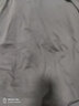 真維斯（Jeanswest）t恤男重磅潮流新款潮流半袖寬松大碼休閑純棉體恤刺繡短袖t恤衫 深灰色 2XL 體重160至180斤 曬單實(shí)拍圖